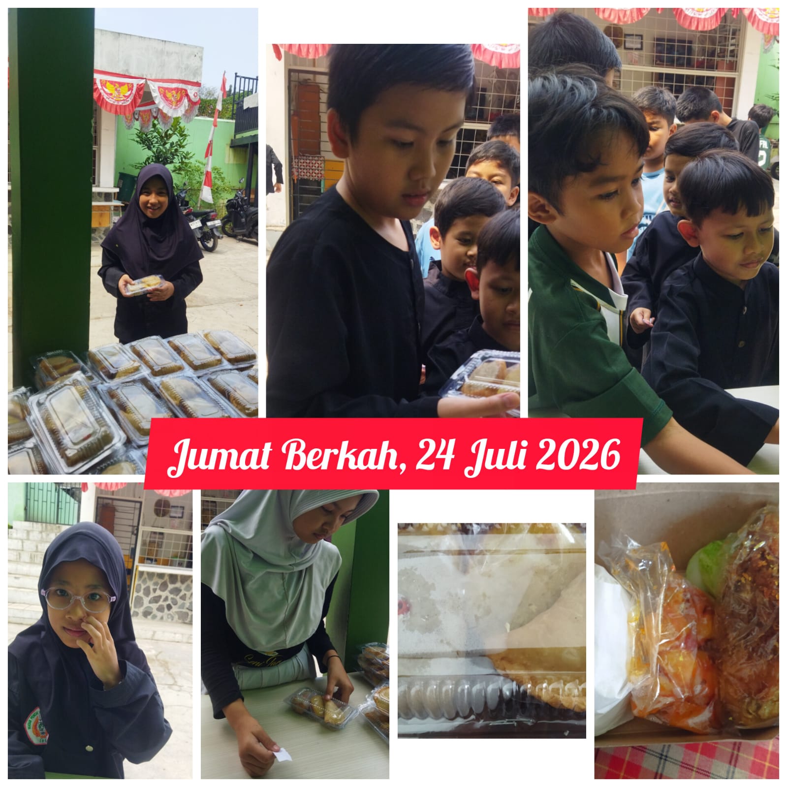 Sedekah Jumat Barokah tgl 24 Juli 2026